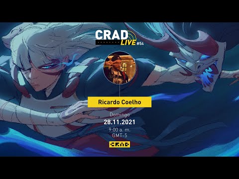 CRAD LIVE # 54: Ricardo Coelho