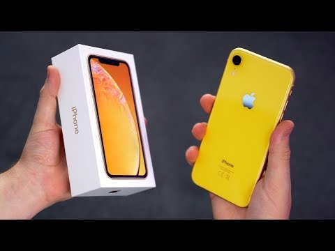iPhone XR Unboxing: Wie schlimm ist das Display? - felixba