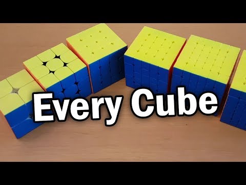 EVERY CUBE EXAMPLE SOLVE