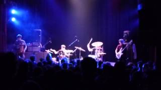 Thee Oh Sees, "Turned Out Light". 5/12/15, Gothic Theater, Englewood, CO.