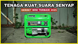TERBARU! 10 Rekomendasi GENSET MINI TERBAIK 2025 – Hemat Bahan Bakar, Silent, Ringan dan Awet