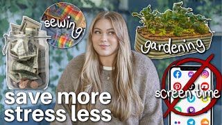 More Ways I'm Saving Money in 2025 pt. 2💸 🥳 (savings account, gardening, life hacks & more)