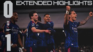Highlights Fulham Vs Arsenal (0-1) di Premier League 25/26, The Gooner Pimpin Klasemen Sementara