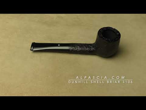 Dunhill Shell Briar 3106 - pipe F279