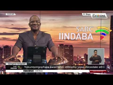 Iindaba zesiXhosa @19H00 | 24 October 2026