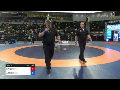 74 Kg Consi Of 4 - Peter Pappas, Patriot Elite Wrestling Club Vs Joshua Shields, Sunkist Kids Wres