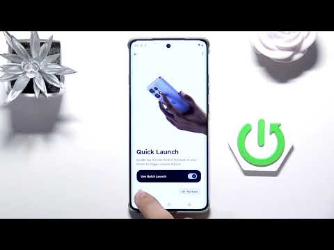 MOTOROLA Edge 60 Pro – How to Customize Quick Launch