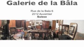 preview picture of video 'Galerie la Bâla à Auvernier, Neuchâtel'