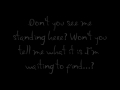 Always Midnight- Pat Monahan lyrics
