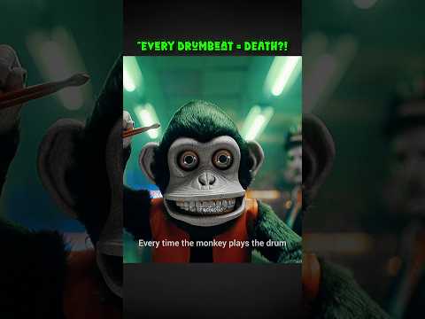 "Every Drumbeat = DEATH?! 😱🐒 The Monkey (2025) Horror Movie Explained!" #netflix