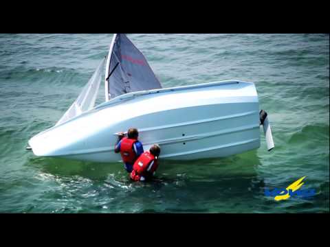 VDWS Jolle Aufrichten