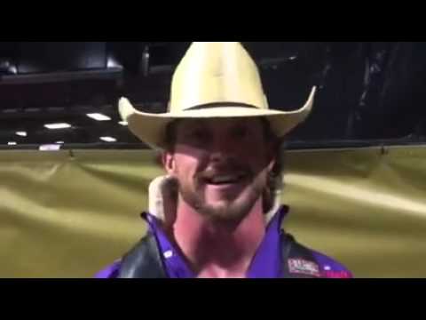 Tilden Hooper ERA Bareback Rider Wins at the Maverik Center