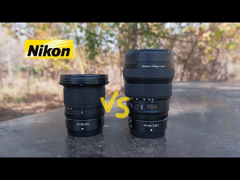 Nikon Z 14-24 mm f/2.8 S vs. Nikon Z 14-30 mm f/4 für Landschaftsfotografie | Backcountry Journeys