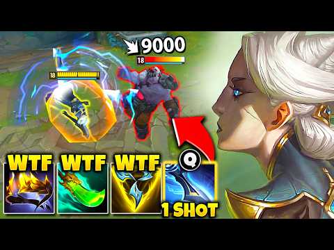 Mathematically correct Camille one shots you with one Ability... (2K TRUE DAMAGE WITH Q)