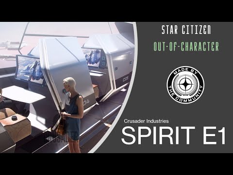 Crusader Spirit E1 | High Society Express | IN-CONCEPT | STAR CITIZEN OOC [GER]