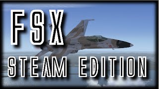 Flight Simulator X Steam Edition-Gameplay HD