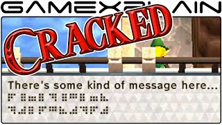 Mysterious Message CRACKED in Zelda: Tri Force Heroes!