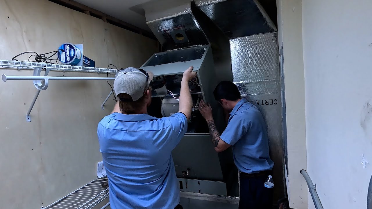 Ideal Conditions HVAC AC Installation video thumbnail