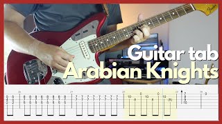 Siouxsie And The Banshees - Arabian Knights (Guitar tabs)