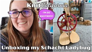 Schacht Ladybug: Unboxing, Assembly, and First Spin