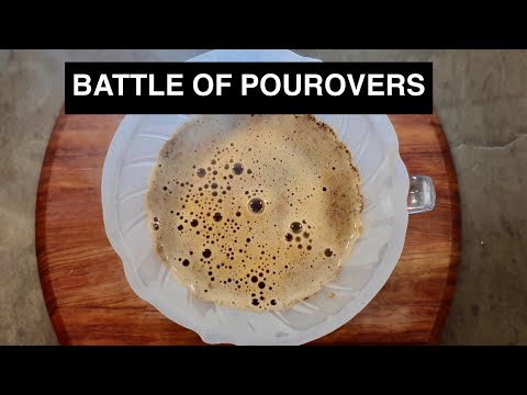 Battle of Pourovers | Scott Rao vs James Hoffmann vs Tetsu Kasuya vs April Coffee
