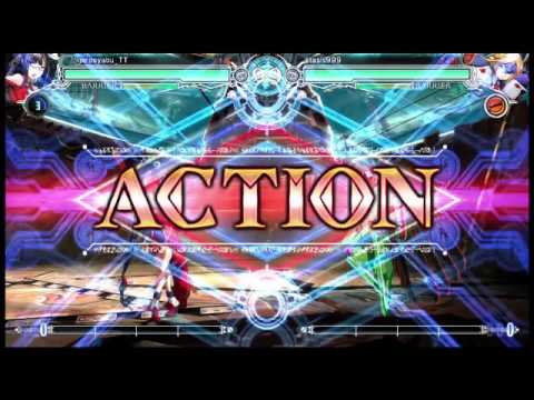 [BBCF]11/22(火)ヌカ(ミュー)VSげろしゃぶ(ライチ)[7戦ガチ]