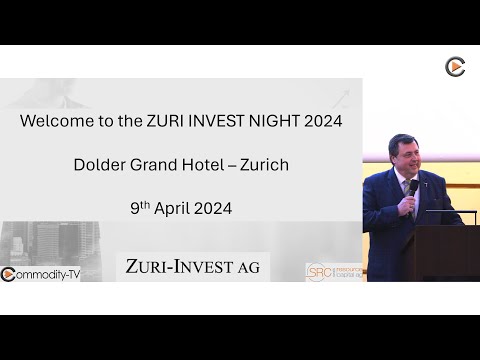 Zuri-Invest Gala April 2024 - Introduction and Precious Metals Analysis with Jochen Staiger