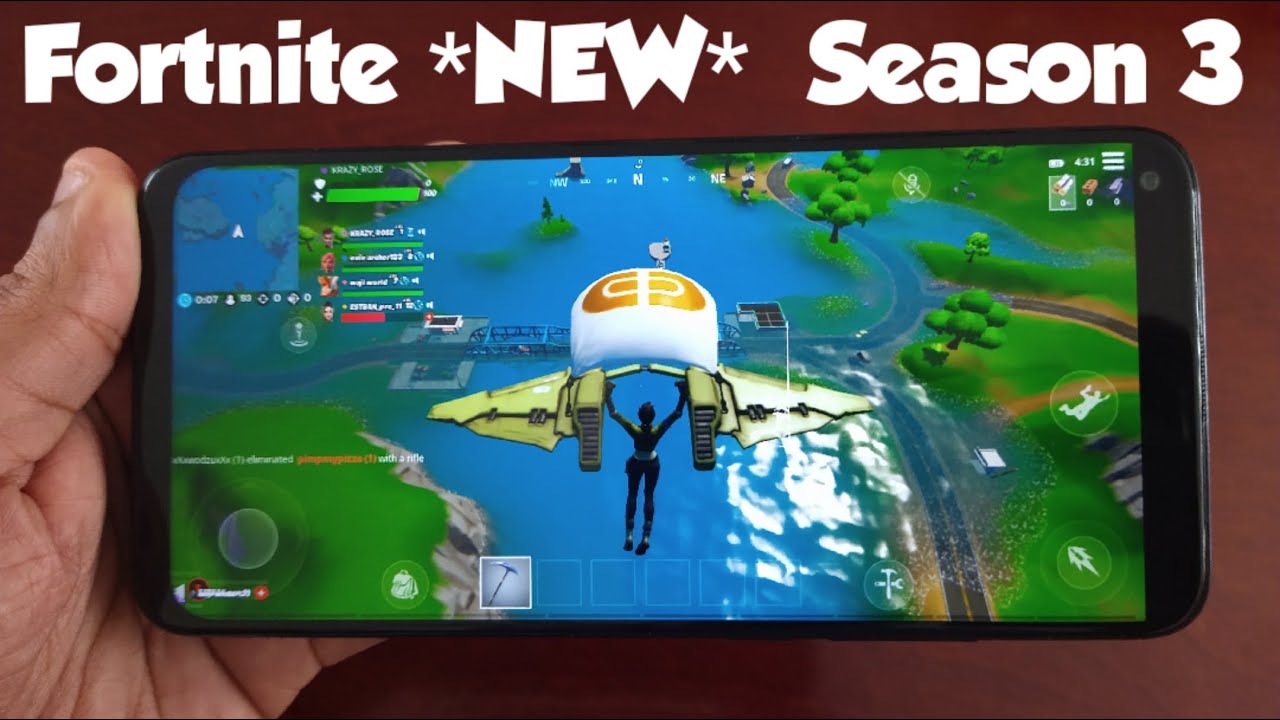 Install *NEW* Fortnite Chapter 2 Season 3 On TCL 10L/TCL 10 PRO