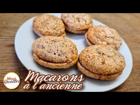 Macarons à L'Ancienne - Recette Facile et Rapide