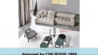 DESIGN CLASSICS, STRIPS SOFA 1968