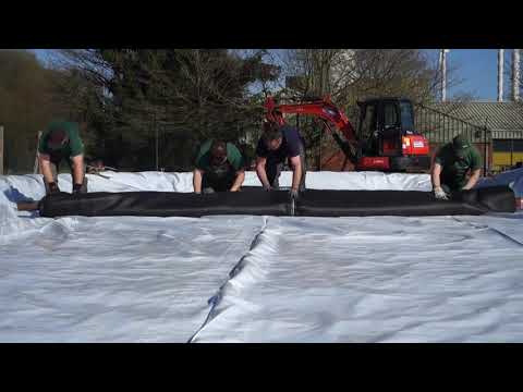 Entschlammung von Seen und Regenrückhalte- und Klärbecken