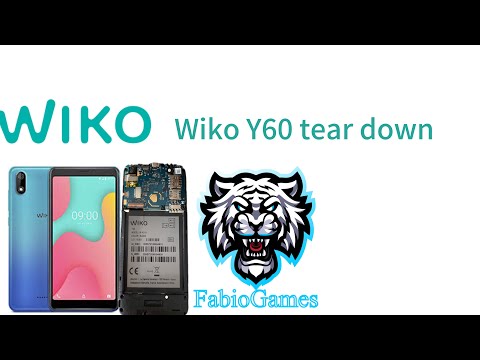 Wiko Y60 Tear down