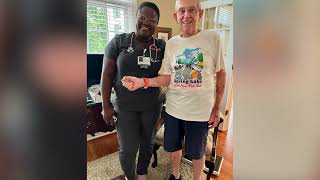 Hackensack Meridian Hospital From Home - John D. on care experience and easy to use technology