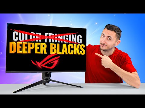 OLED Monitors just Peaked...Again..  (PG32UCDM Gen3)