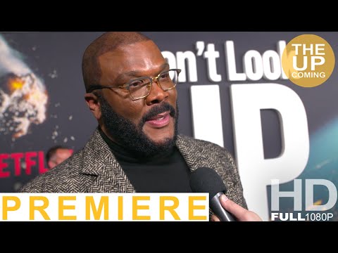 Tyler Perry Don't Look Up interview at premiere