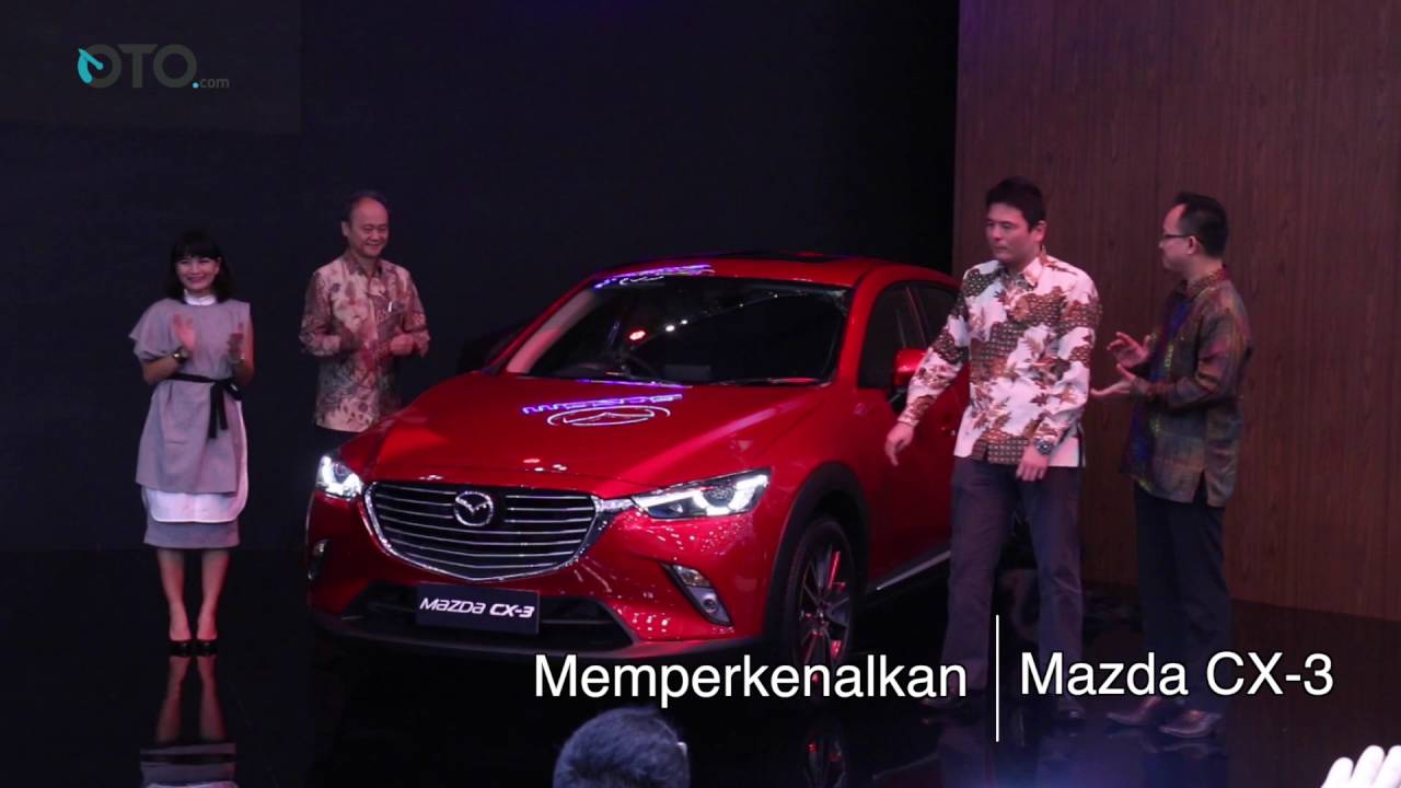 Mazda Resmi Memperkenalkan CX-3 di GIIAS 2016 | Oto.com
