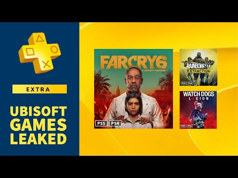 PS Plus Extra Leaked (More Ubisoft Games) - February 2023
