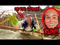 CRYING WOMAN VS PARKOUR POV SHORT HORROR MOVIE Part 3