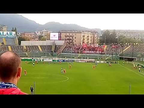 BRESCIA-PERUGIA 2-1 LA NORD ESPLODE [GOAL IN DIRETTA]