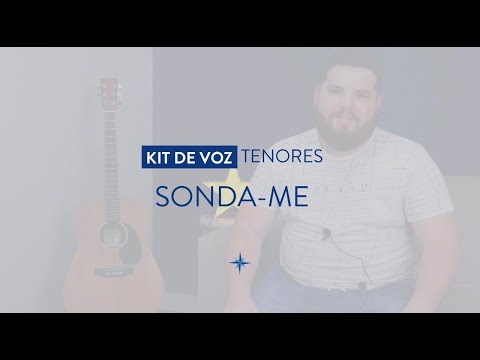 Kit de Voz - Sonda-me - Tenor