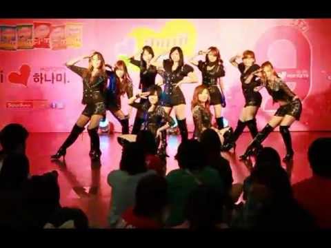 SNSD [FANMADE] Genie Melody cover GIRLS' GENERATION