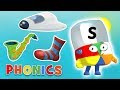 Phonics Learn To Read The Letter S