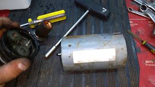 Porque gira pesado el motor de arranque Peugeot partner parte1