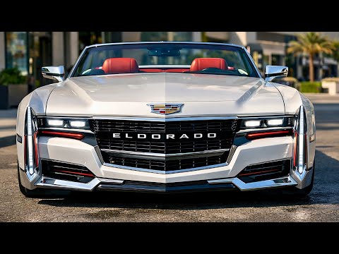 Rolls-Royce Vibes for Less? 2026 Cadillac Eldorado Convertible Shocked Me...