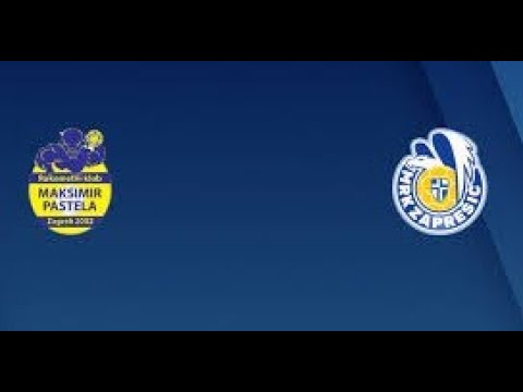 1. HRL Sjever - Muški: RK Maksimir Pastela - RK Zaprešić