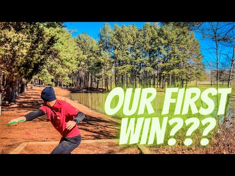 Our FIRST WIN?? Recap from HORNETS NEST PARK (DGPT Course) Doubles Disc Golf Tournament