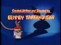 What A Cartoon Dexter S Laboratory Intro End Credits