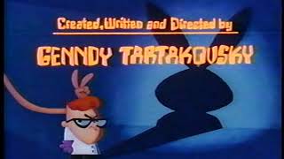 What a Cartoon! - Dexters Laboratory Intro/End Cre