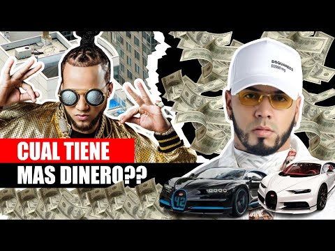 EL ALFA EL ´´JEFE´´ VS ANUEL AA  QUIEN TIENE MAS DINERO ???
