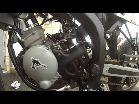 comment regler un carbu de 125 rm